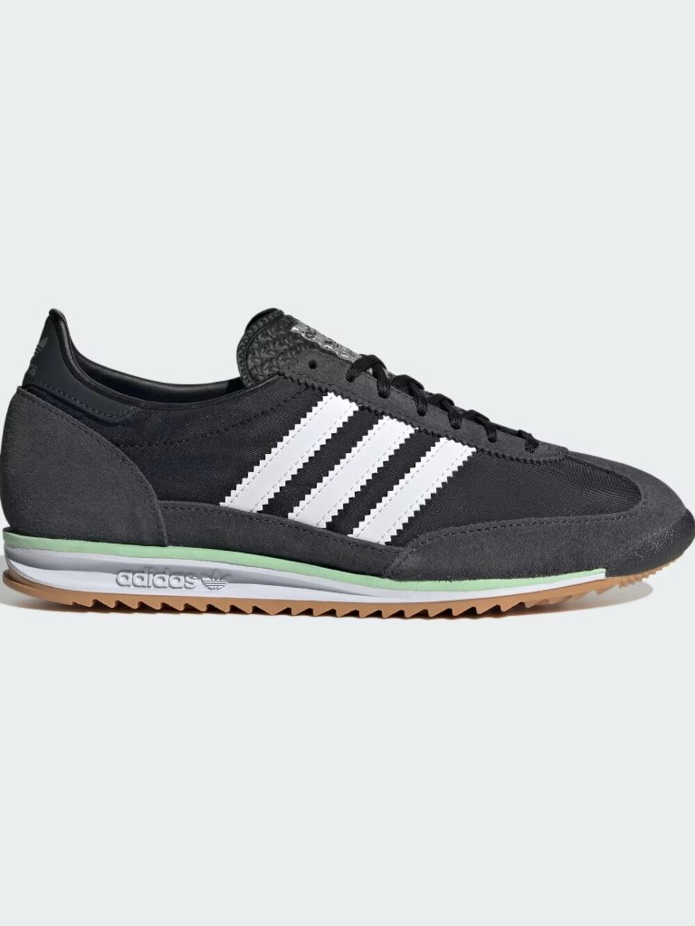 NWT Adidas Women's SL 72 OG 'Black Carbon Green' Shoes JH7390